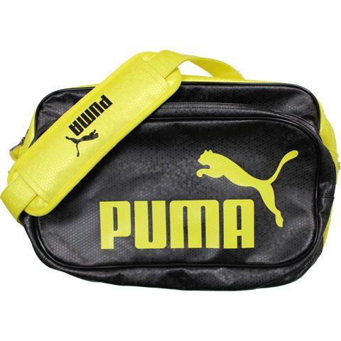 PUMA（プーマ） エナメルショルダーバッグ L マット ASB タイプB 