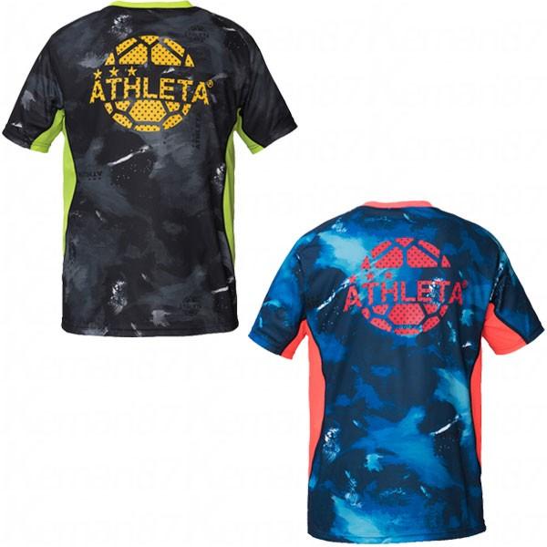 レディース プラクティスTシャツ　【ATHLETA|アスレタ】サッカーフットサルレディースウェアー08147｜kemari87｜02