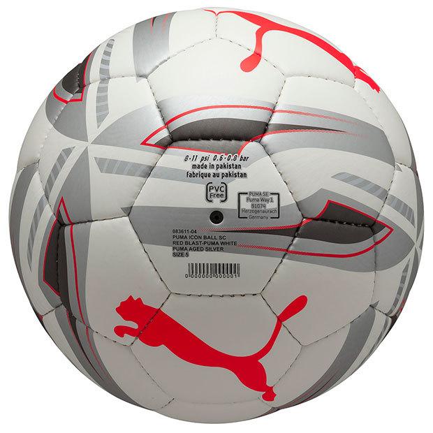 アイコンボール Sc プーマホワイト プーマ 新発売 Puma サッカーボール5号球0611 04 5