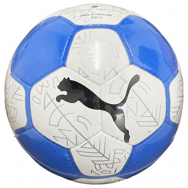 プレステージ ボール SC プーマホワイト×プーマチームローヤル 【PUMAプーマ】サッカーボール5号球084067035 
