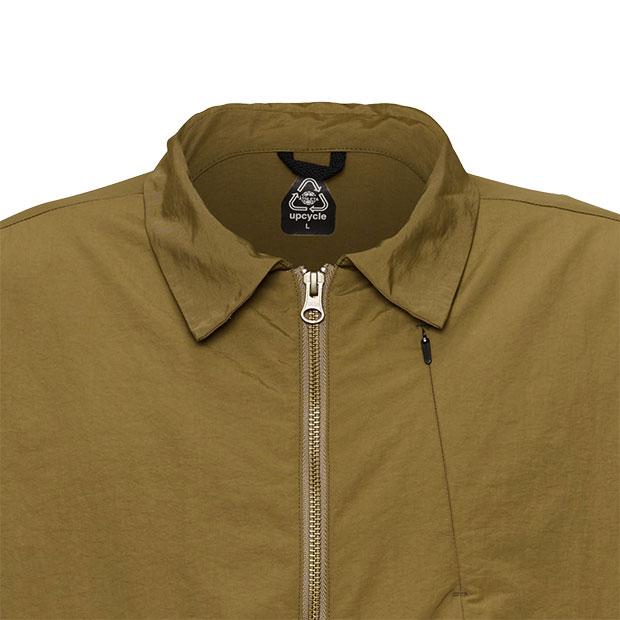 UPCYCLE ZIPコーチジャケット　【ATHLETA|アスレタ】サッカーフットサルウェアー09036 ATHLETA（アスレタ） UPCYCLE ZIPコーチジャケット 【ATHLETA|アスレタ