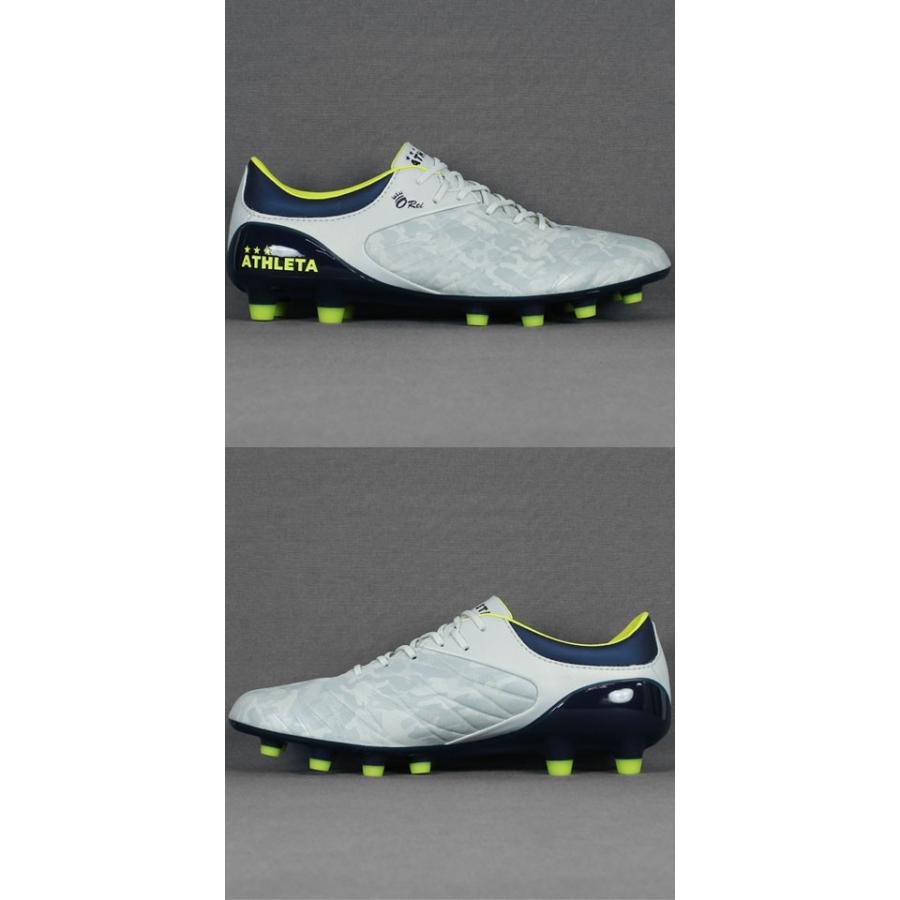 ATHLETA O-Rei Futebol H001 サッカースパイク ATHLETA（アスレタ） O-Rei Futebol H001 グレー 【ATHLETA|アスレタ