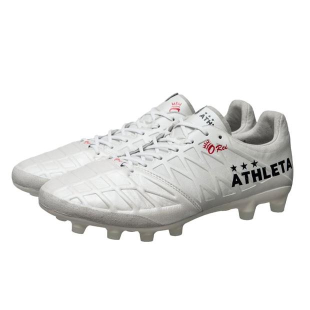O Rei Futebol T006 パールホワイト Athleta アスレタ サッカースパイク Pwe Kemari87 Paypayモール店 通販 Paypayモール