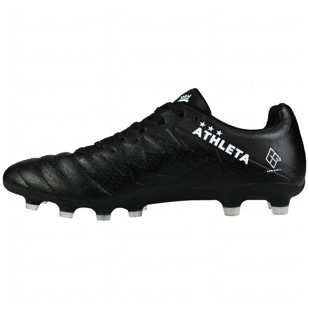 O-Rei H5　ブラック　【ATHLETA|アスレタ】サッカースパイク10020-blk_2
