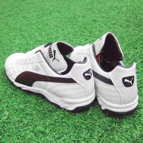 PUMA レセルバTT ホワイトパール×ブラック 【PUMA|プーマ