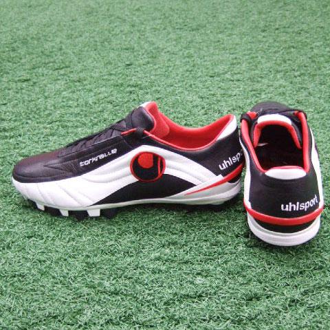 uhlsport キックシュートルクラレ MD ブラック×レッド