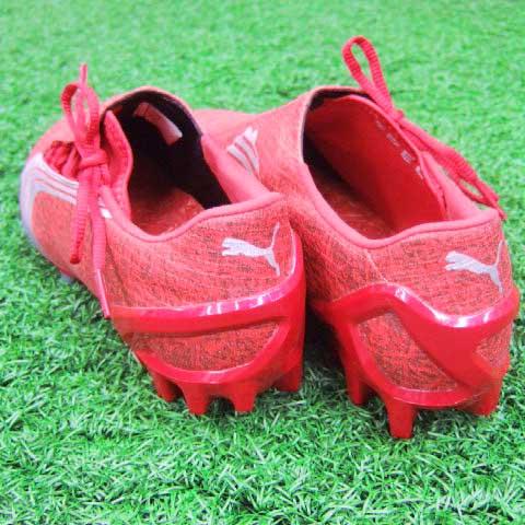 PUMA（プーマ） v1.06 i FG カモレッド×プーマシルバー 【PUMA|プーマ