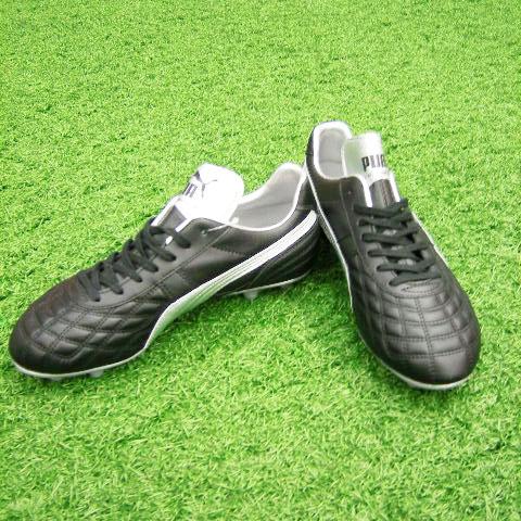 PUMA レセルバ ワイド I FG ブラック×シルバー 【PUMA|プーマ