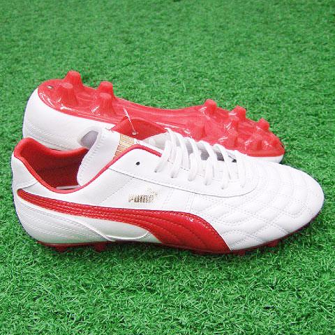 サッカースパイク　プーマ　レセルバ PUMA（プーマ） レセルバ ワイド I FG ブラック×シルバー 【PUMA
