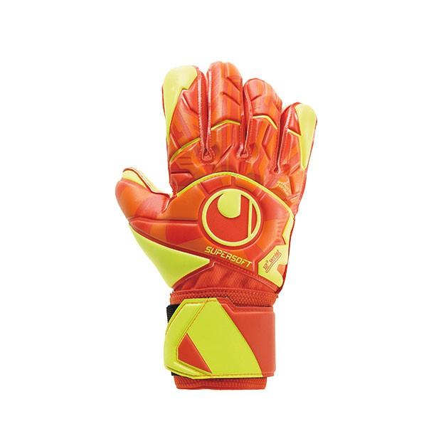 ダイナミックインパルス スーパーソフト ダイナミックオレンジ Uhlsport サッカーフットサルゴールキーパーグローブ 期間限定送料無料 ウールシュポルト