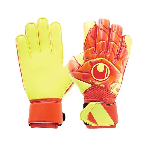 感謝価格 ダイナミックインパルス ソフト フレックスフレーム ダイナミックオレンジ Uhlsport ウールシュポルト サッカーフットサルゴール キーパーグロー