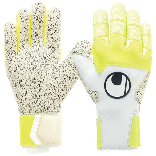 公式 ピュアアライアンス スーパーグリップ リフレックス ホワイト フローイエロー Uhlsport ウール サッカーフットサルゴールキーパーグローブ メール便なら送料無料 Www Thedailyspud Com