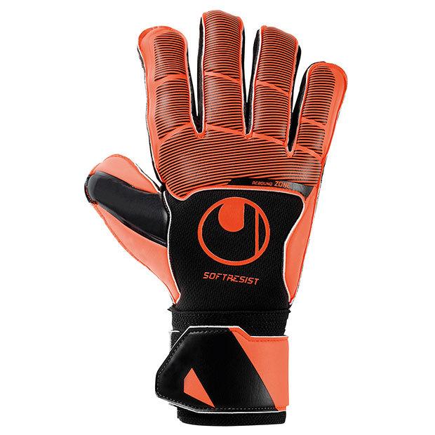uhlsport ソフトレジスト ブラック×フローオレンジ 【Uhlsport