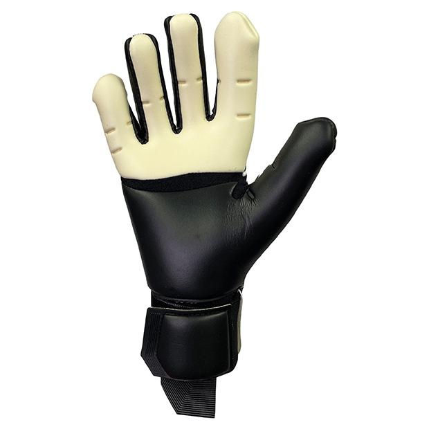 パワーライン アブソルートグリップ フレックス ハーフネガティブ　ホワイト×ブラック　【Uhlsport|ウールシュポルト】サッカーフットサルゴールキ_2