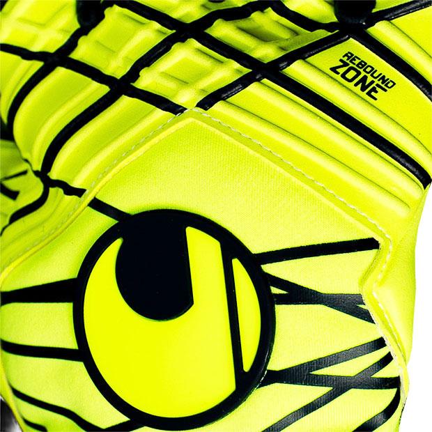 プレディクション エナジー アブソルートグリップ ハーフネガティブ　フローイエロー×ネイビー　【Uhlsport|ウールシュポルト】サッカーフットサル_2