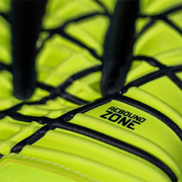プレディクション エナジー アブソルートグリップ ハーフネガティブ　フローイエロー×ネイビー　【Uhlsport|ウールシュポルト】サッカーフットサル_3