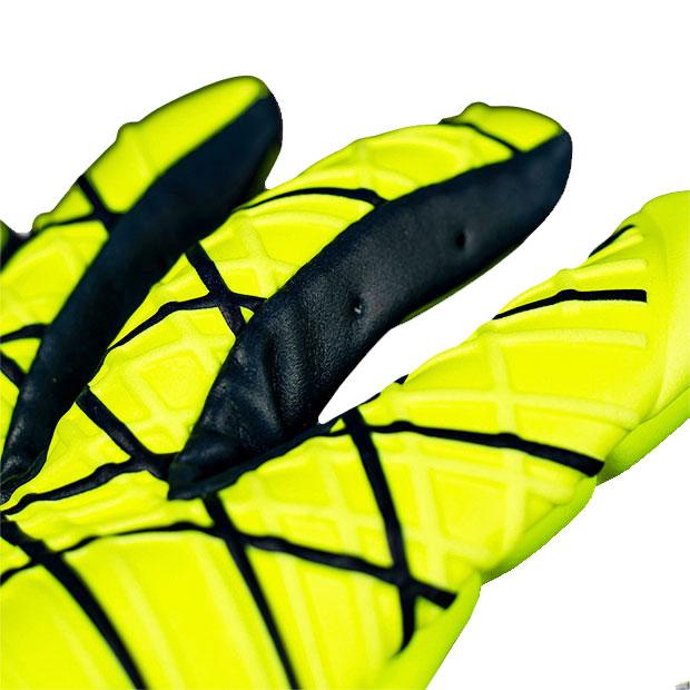 プレディクション エナジー アブソルートグリップ ハーフネガティブ　フローイエロー×ネイビー　【Uhlsport|ウールシュポルト】サッカーフットサル_4