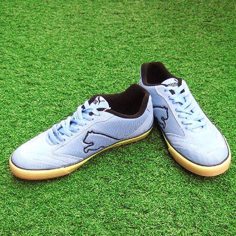 PUMA（プーマ） フットサラ3 リトルボーイブルー×ブラック