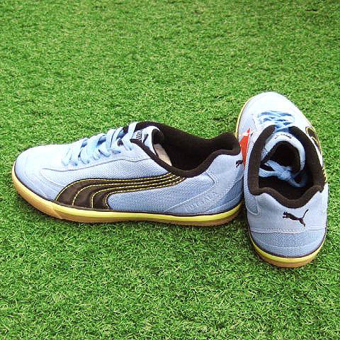 PUMA（プーマ） フットサラ3 リトルボーイブルー×ブラック