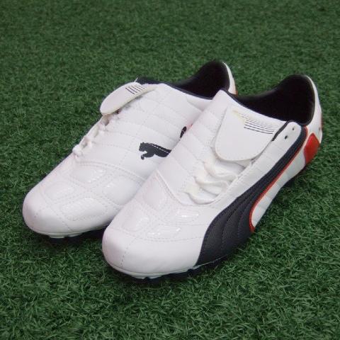 サッカースパイク　プーマV-コンll GCr PUMA v-コン2GCR HG ホワイト×プーマグラファイト×プーマレッド 【PUMA