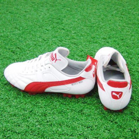 PUMA（プーマ） メキシコワイド GCI JR ホワイト×マーズレッド 【PUMA