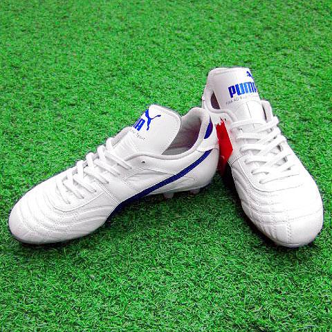 パラメヒコ　ホワイトパール×プーマロイヤル　【PUMA|プーマ】サッカースパイク PUMA パラメヒコ ホワイトパール×プーマロイヤル 【PUMA|プーマ