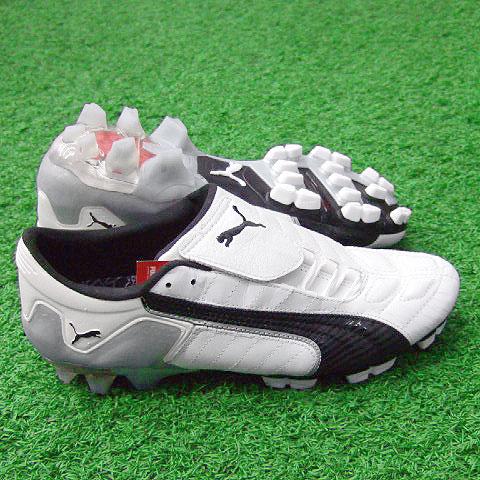 プーマ　v- コンストラクト　SG PUMA v-コンストラクト2 GCi HG ホワイト×ブラック×プーマ