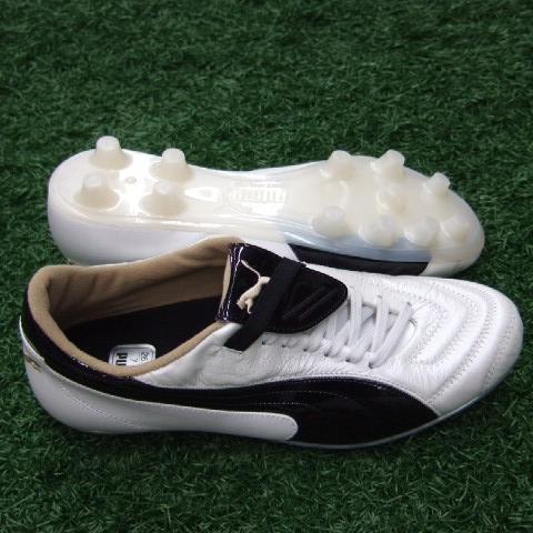 PUMA（プーマ） Exec J DI ホワイト×ブラック×チームゴールド 【PUMA