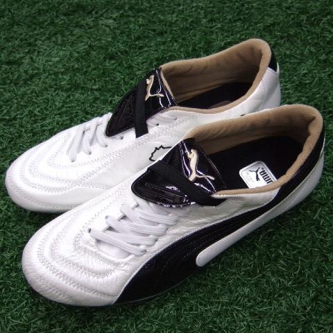 PUMA（プーマ） Exec J DI ホワイト×ブラック×チームゴールド 【PUMA