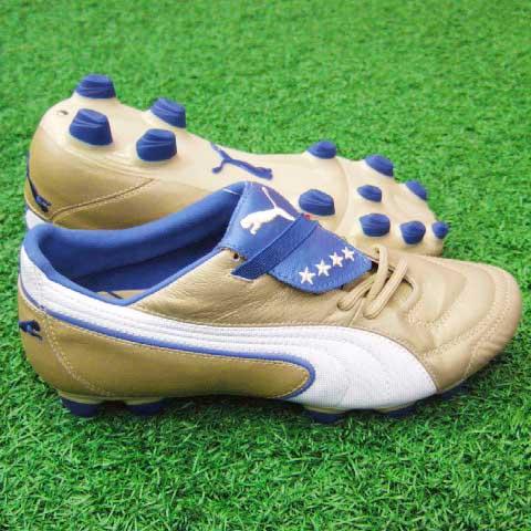 プーマキング PUMA プーマキングExec I FG 4スター チームゴールド×ホワイト