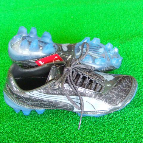 PUMA v1.08 トリックス ワイド グレー/ブラック 26.0 Puma V1.08