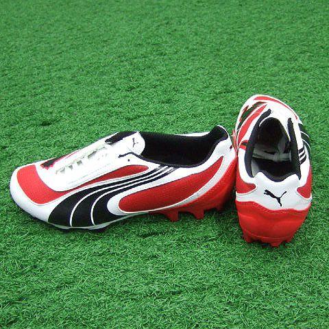 PUMA（プーマ） v5.08SL i FG プーマレッド×ホワイト×ブラック 【PUMA
