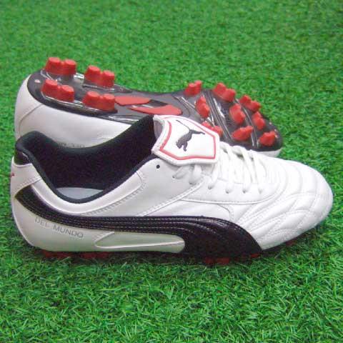 PUMA（プーマ） デルムンド08SLワイド GCI HG ホワイトパール×ブラック