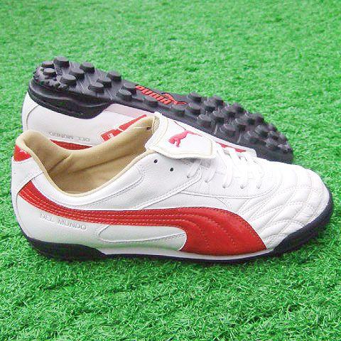 PUMA（プーマ） デルムンド 08 ワイド TT ホワイトパール×マーズレッド