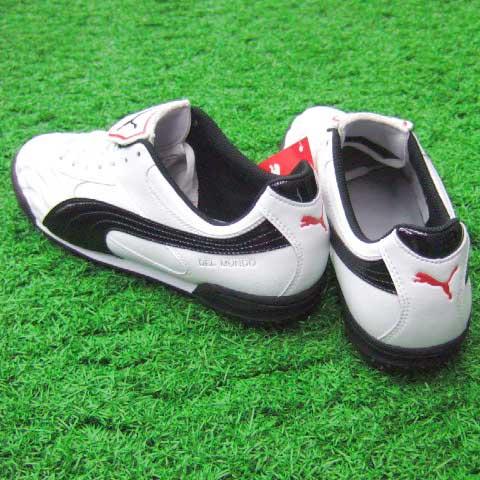 PUMA（プーマ） デルムンド08SLワイド TT ホワイトパール×ブラック