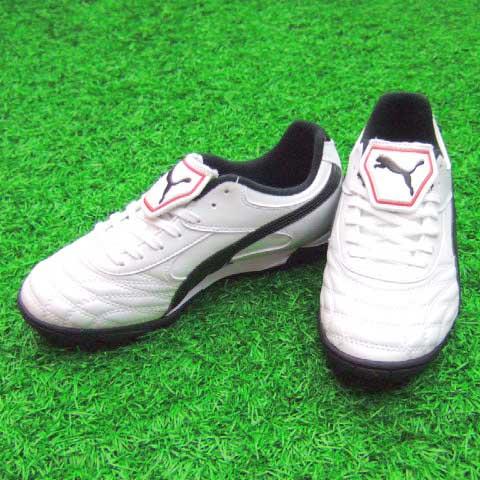 PUMA（プーマ） デルムンド08ワイドTT JR ホワイトパール×ブラック