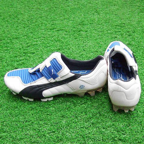 PUMA（プーマ） v-コンストラクト 3 GCi FG ホワイト×ダークネイビー