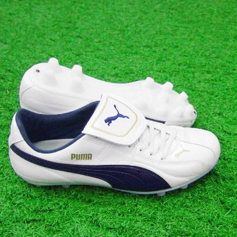 PUMA（プーマ） プーマリーガXL J ホワイト×ニューネイビー×チーム