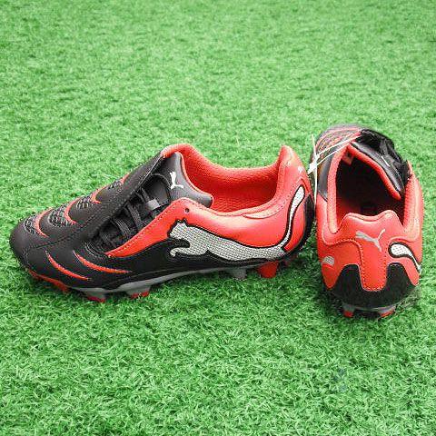 新品限定！プーマパワーキャットJLE27.0cm/サッカーPUMA天然皮革ブルー 新品限定！プーマパワーキャットJLE27.0cm/サッカーPUMA天然皮革