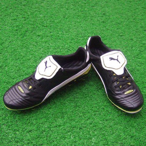 PUMA（プーマ） プーマキング フィナーレ ブラック×ホワイト×フロー