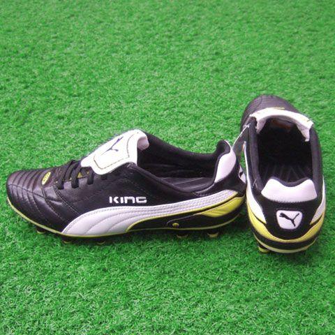 PUMA（プーマ） プーマキング フィナーレ ブラック×ホワイト×フロー