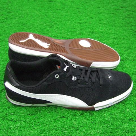 PUMA エシート Vulc サラ ブラック×ホワイト×プーマシルバー