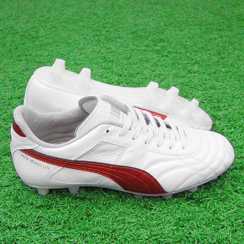 PUMA パラメヒコ ライト ホワイトパール×マーズレッド