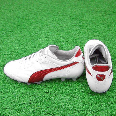 PUMA パラメヒコ ライト ホワイトパール×マーズレッド