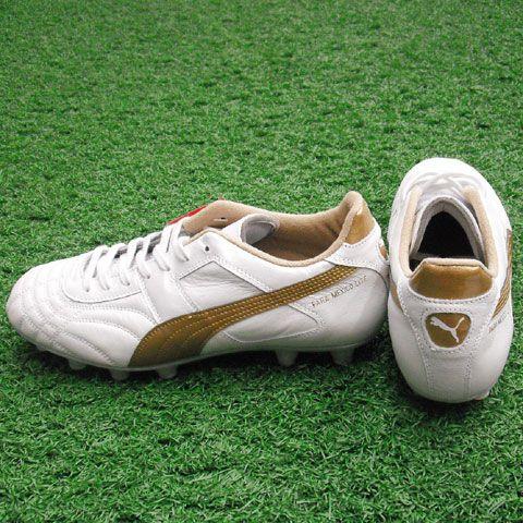 PUMA（プーマ） パラメヒコ ライト ホワイトパール×ゴールド 【PUMA
