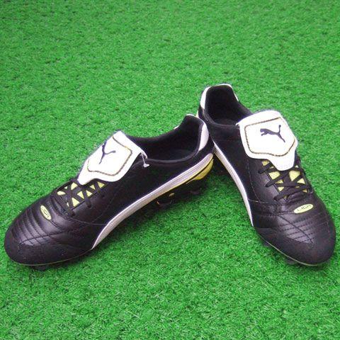 サッカー スパイク プーマ リーガフィナーレHG PUMA リーガ フィナーレ HG ブラック×ホワイト×イエロー 【PUMA