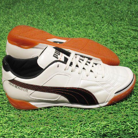 PUMA パラメヒコライト サラ ホワイトパール×ブラック×マーズ