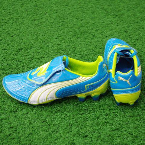 PUMA v1.11 ドレスデンブルー×ホワイト 【PUMA|プーマ】サッカー