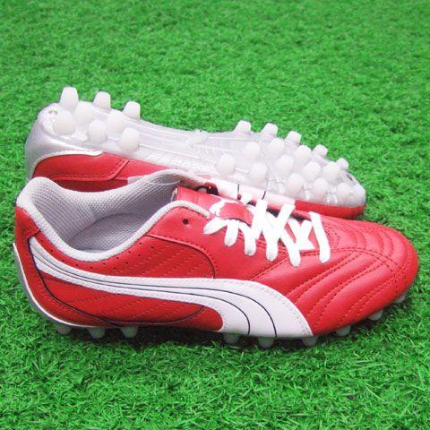 PUMA（プーマ） パワーキャット J SL HG JR マーズレッド×ホワイト