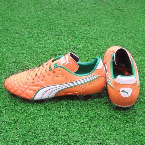 PUMA パラメヒコ ライト HG オレンジピール×ファーングリーン PUMA パラメヒコ ライト HG オレンジピール×ファーングリーン